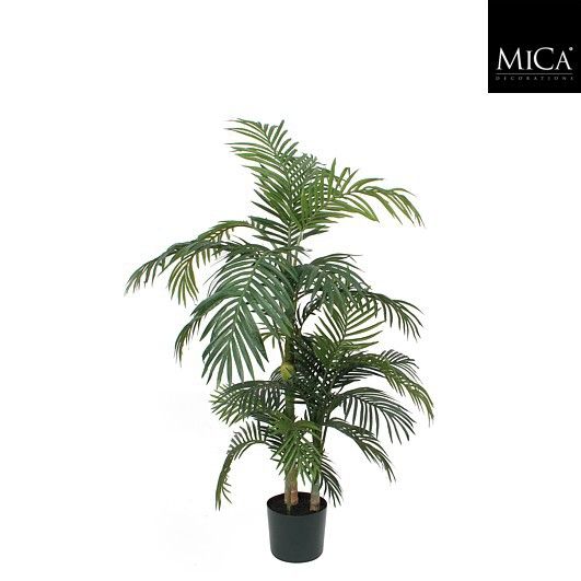 Areca Palm Kunstplant (H130 x Ø95 cm) Green Collection – MICA DECORATIONS