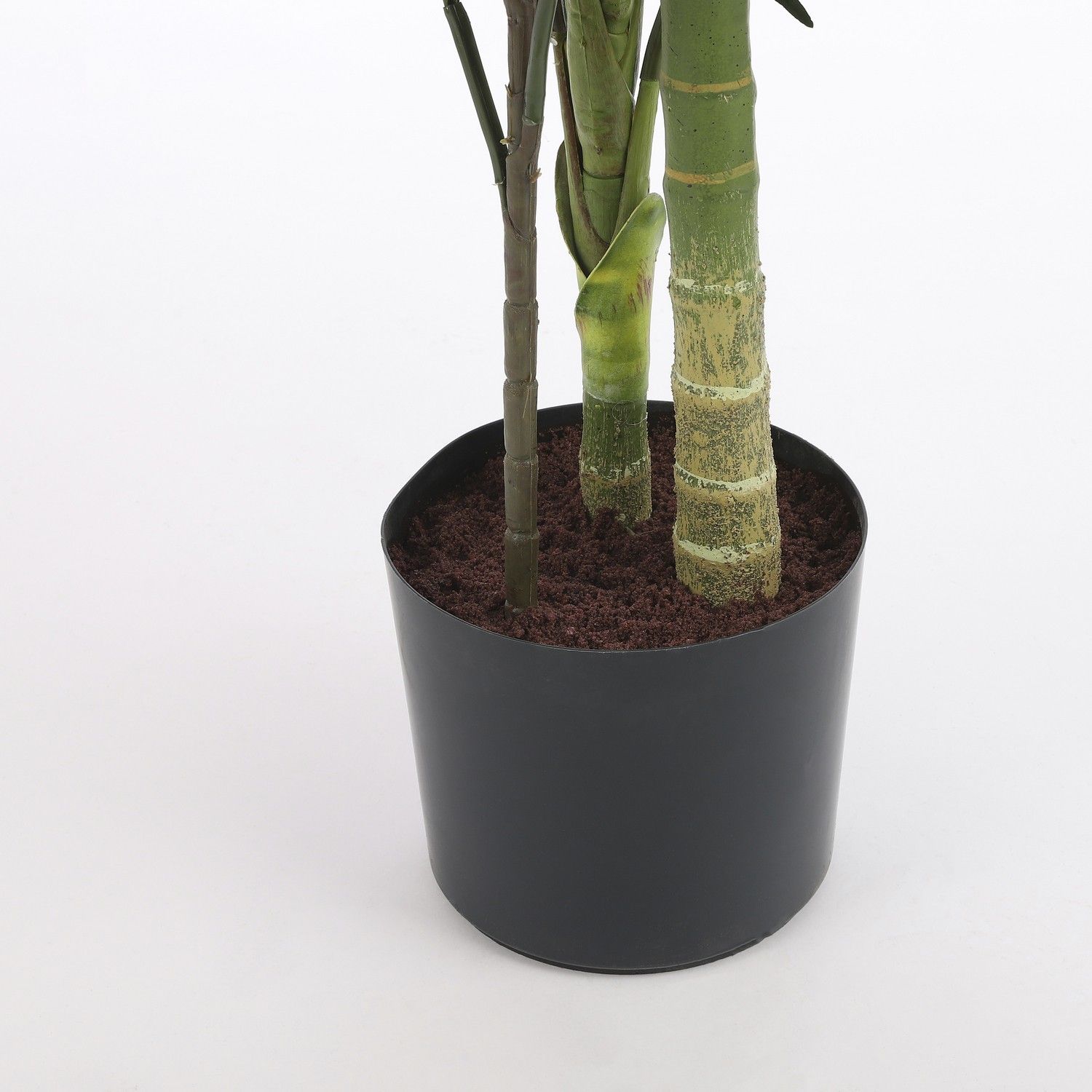 Areca Palm Kunstplant (H130 x Ø95 cm) Green Collection – MICA DECORATIONS