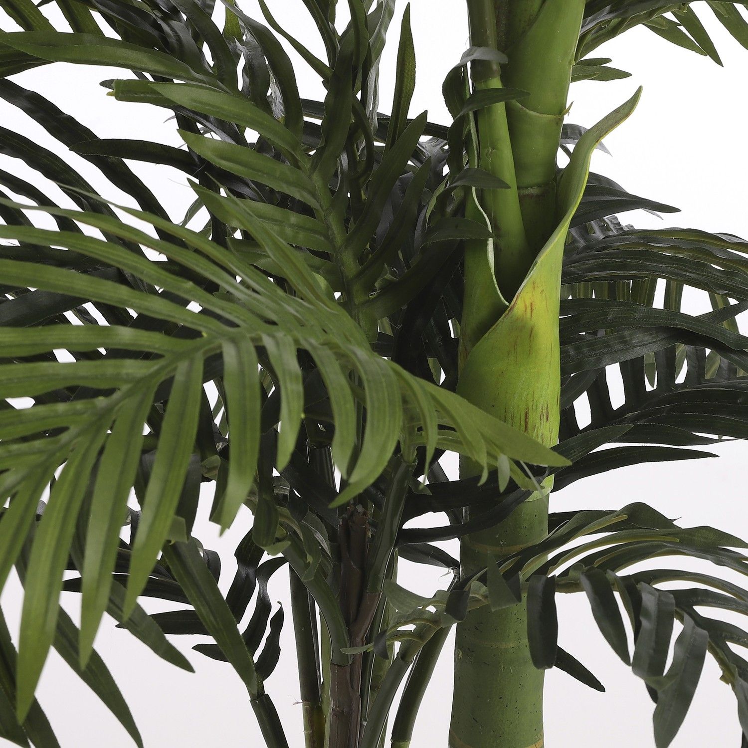 Areca Palm Kunstplant (H130 x Ø95 cm) Green Collection – MICA DECORATIONS