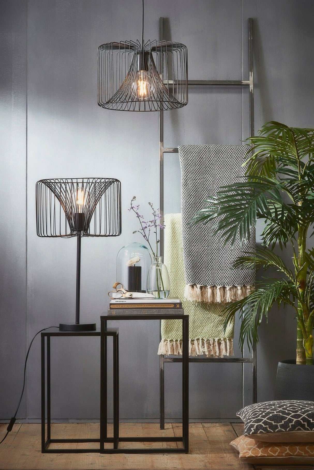 Areca Palm Kunstplant (H130 x Ø95 cm) Green Collection – MICA DECORATIONS