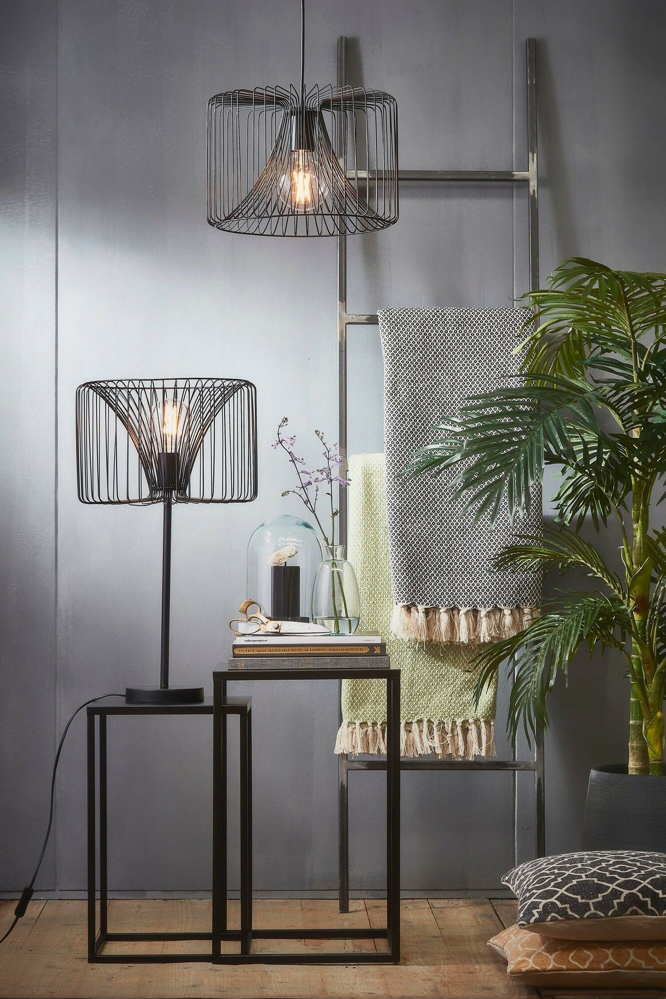 Areca Palm Kunstplant (H130 x Ø95 cm) Green Collection – MICA DECORATIONS