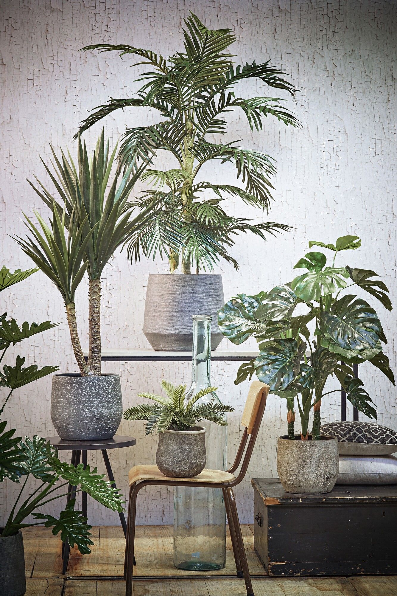 Areca Palm Kunstplant (H170 x Ø115 cm) Green Collection – MICA DECORATIONS