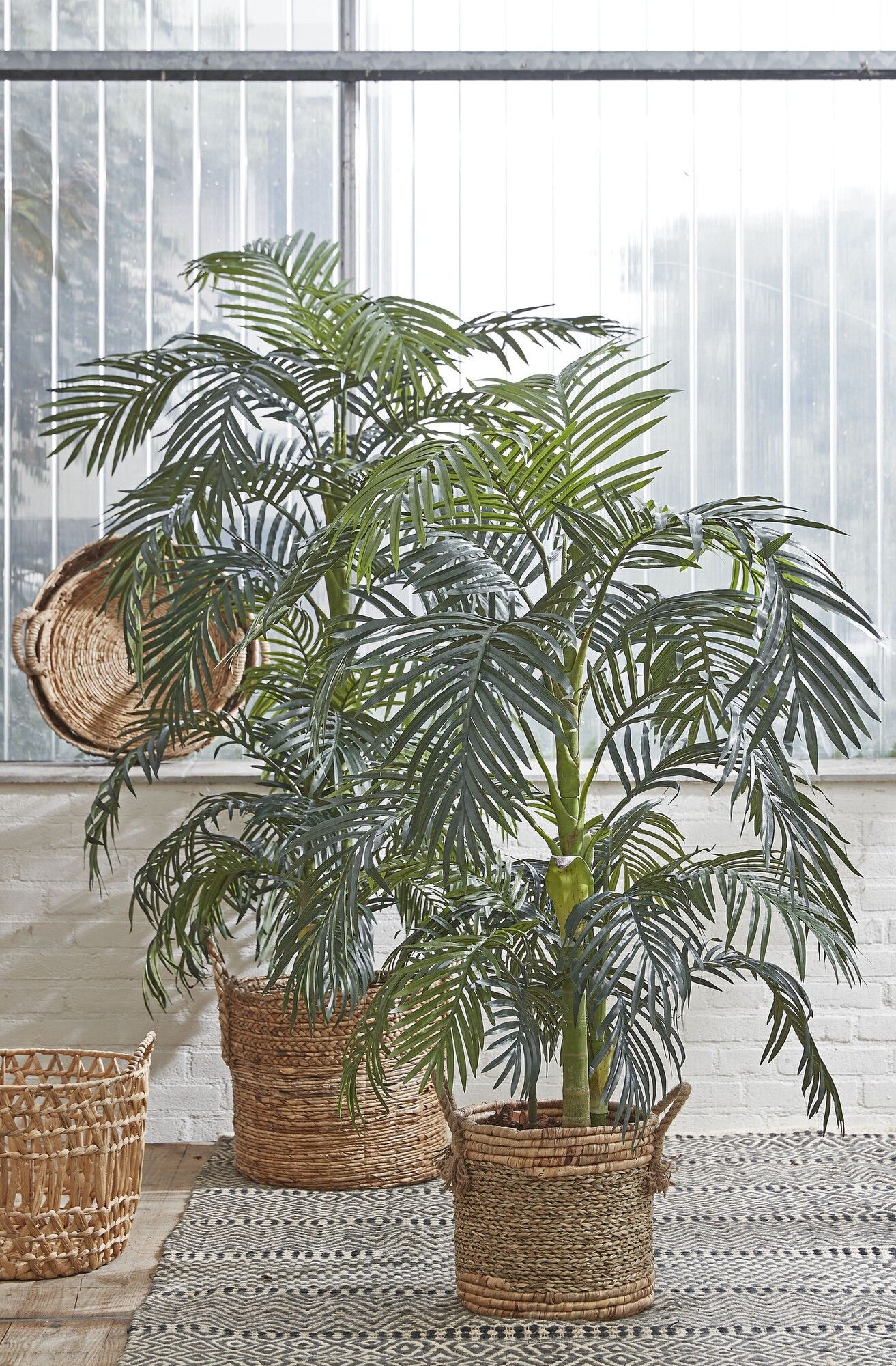 Areca Palm Kunstplant (H170 x Ø115 cm) Green Collection – MICA DECORATIONS