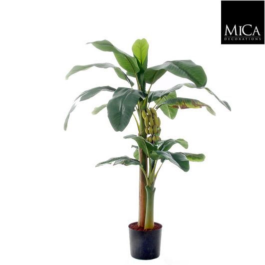 Banana Tree Kunstplant (H120 x Ø90 cm) Green Collection – MICA DECORATIONS
