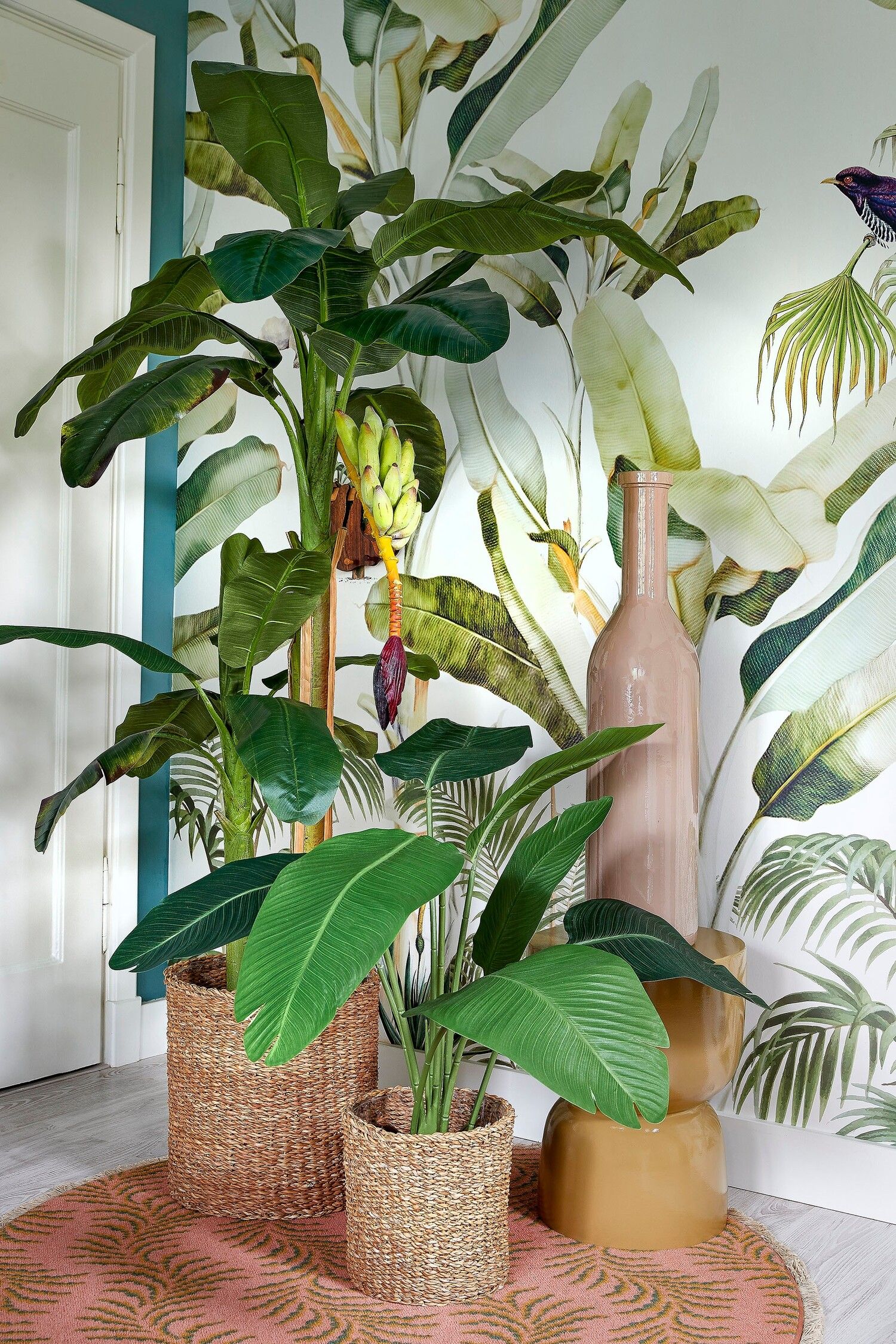 Banana Tree Kunstplant (H180 x Ø115 cm) Green Collection – MICA DECORATIONS