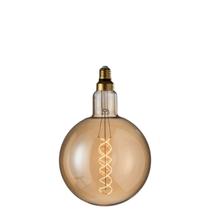 LEDlamp Amber G200 Double Spiral Ø20×H30 (Set van 2) / J-Line