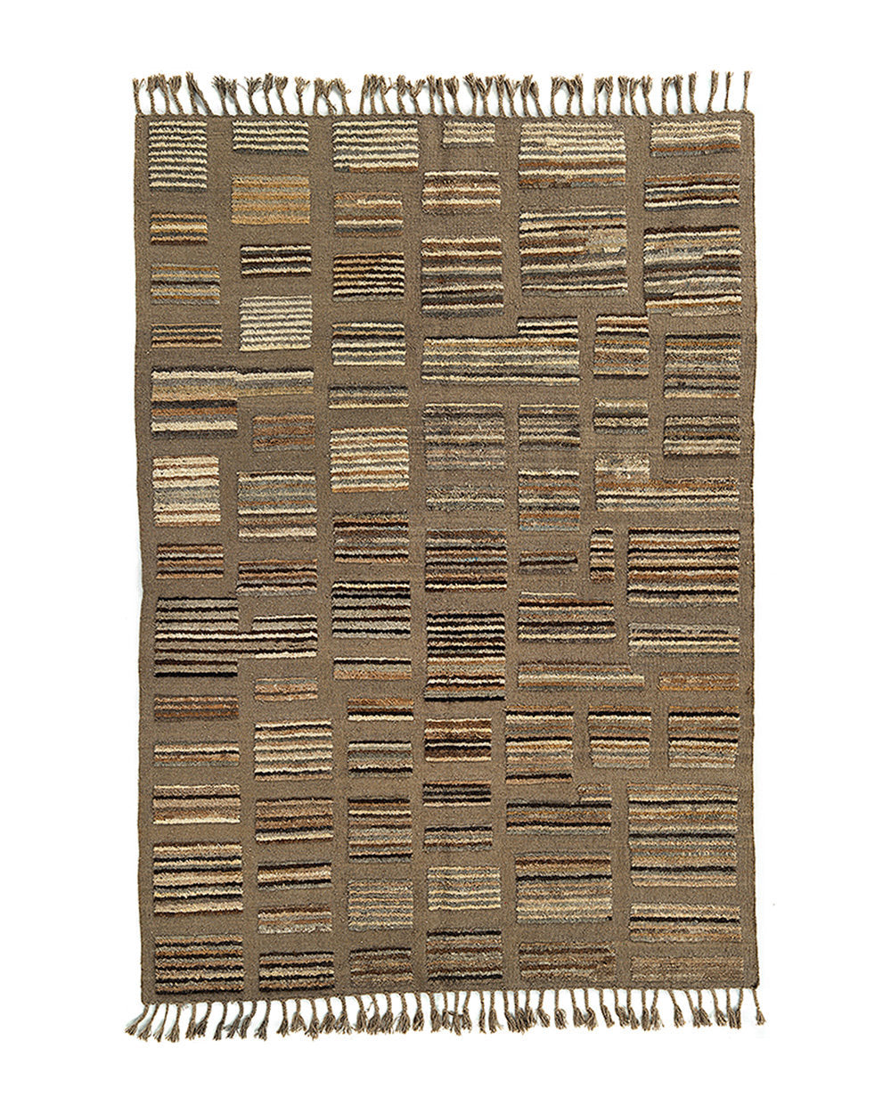 Vloerkleed Handgeweven Afghaans (299x203) / Bazar Bizar