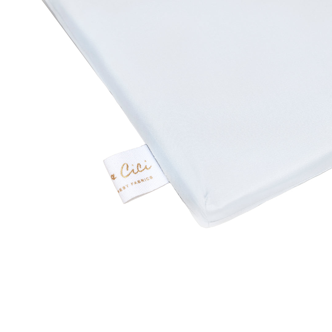 Dekbedovertrek Bamboe Wit (200×200) / Coco & Cici