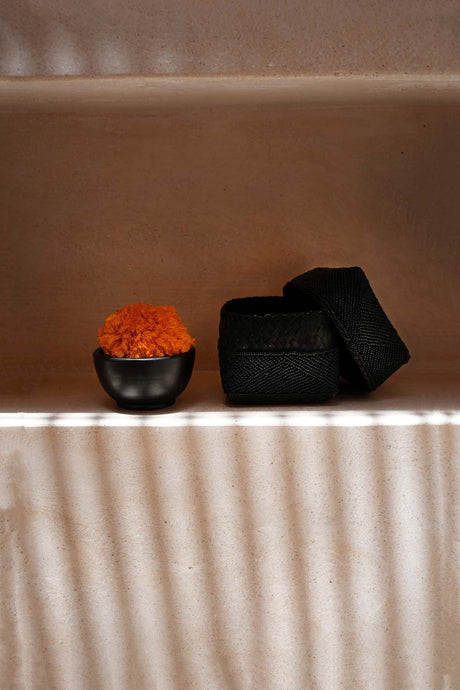 Beaded Mand Zwart (L) / Bazar Bizar