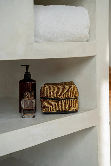 Beaded Mand Goud (S) / Bazar Bizar