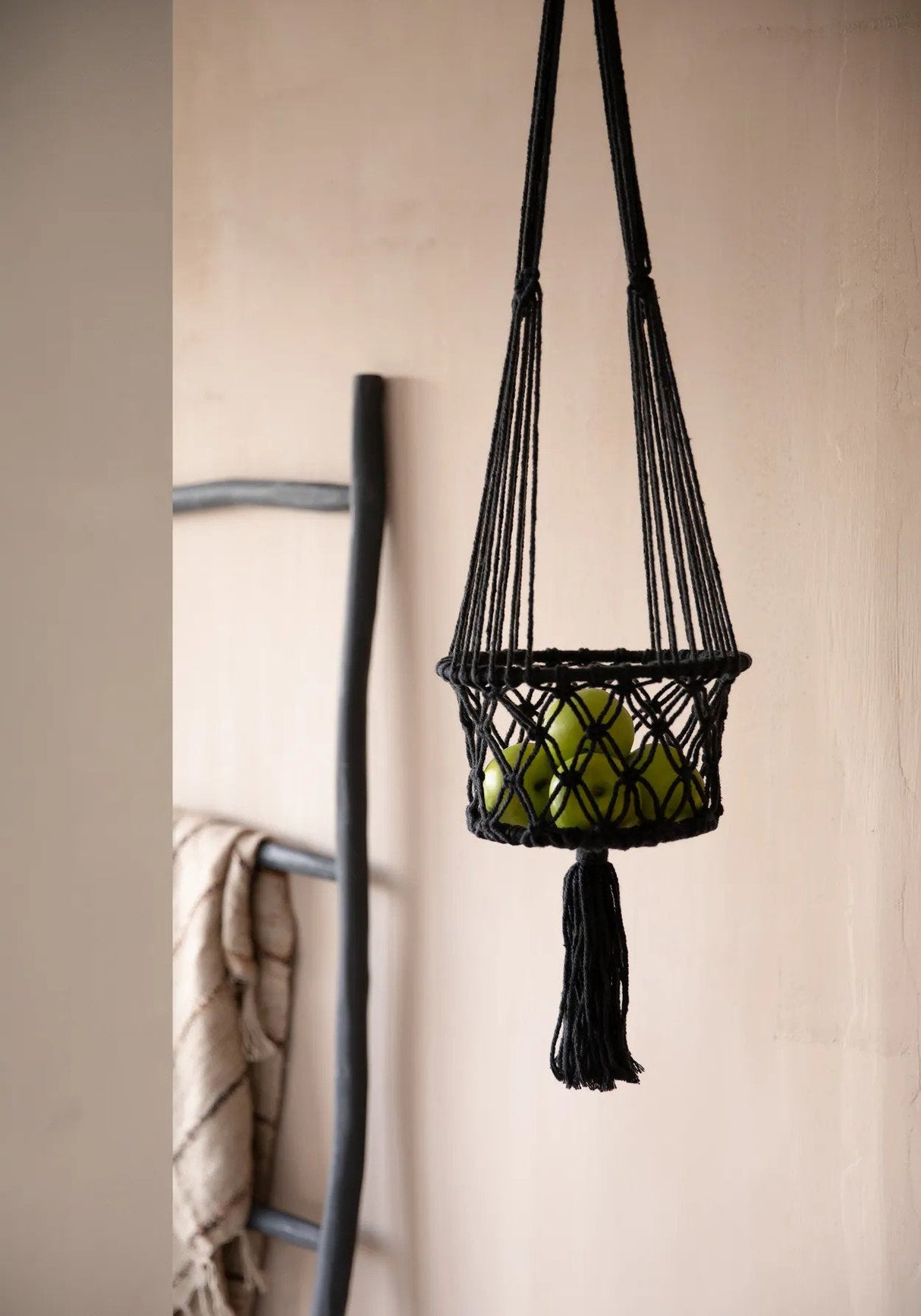 Macrame Plantenhouder (S) / Bazar Bizar