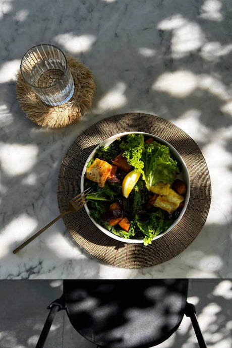 Kralen Placemat (30×30×1) / Bazar Bizar