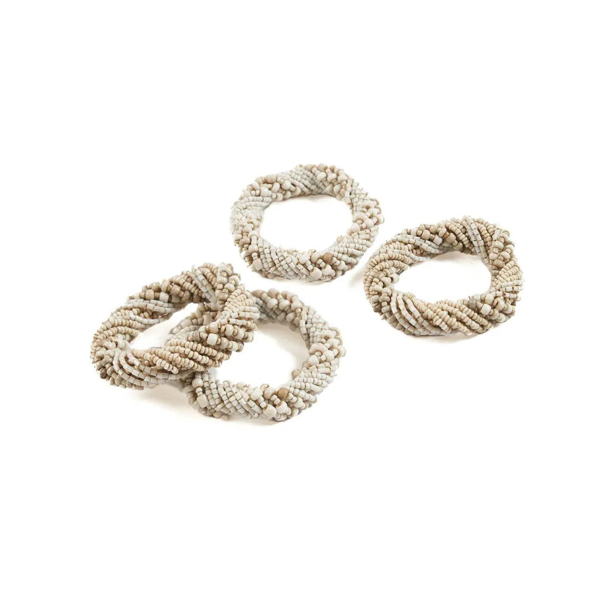 Kralen Servetringen (Set van 4) / Bazar Bizar