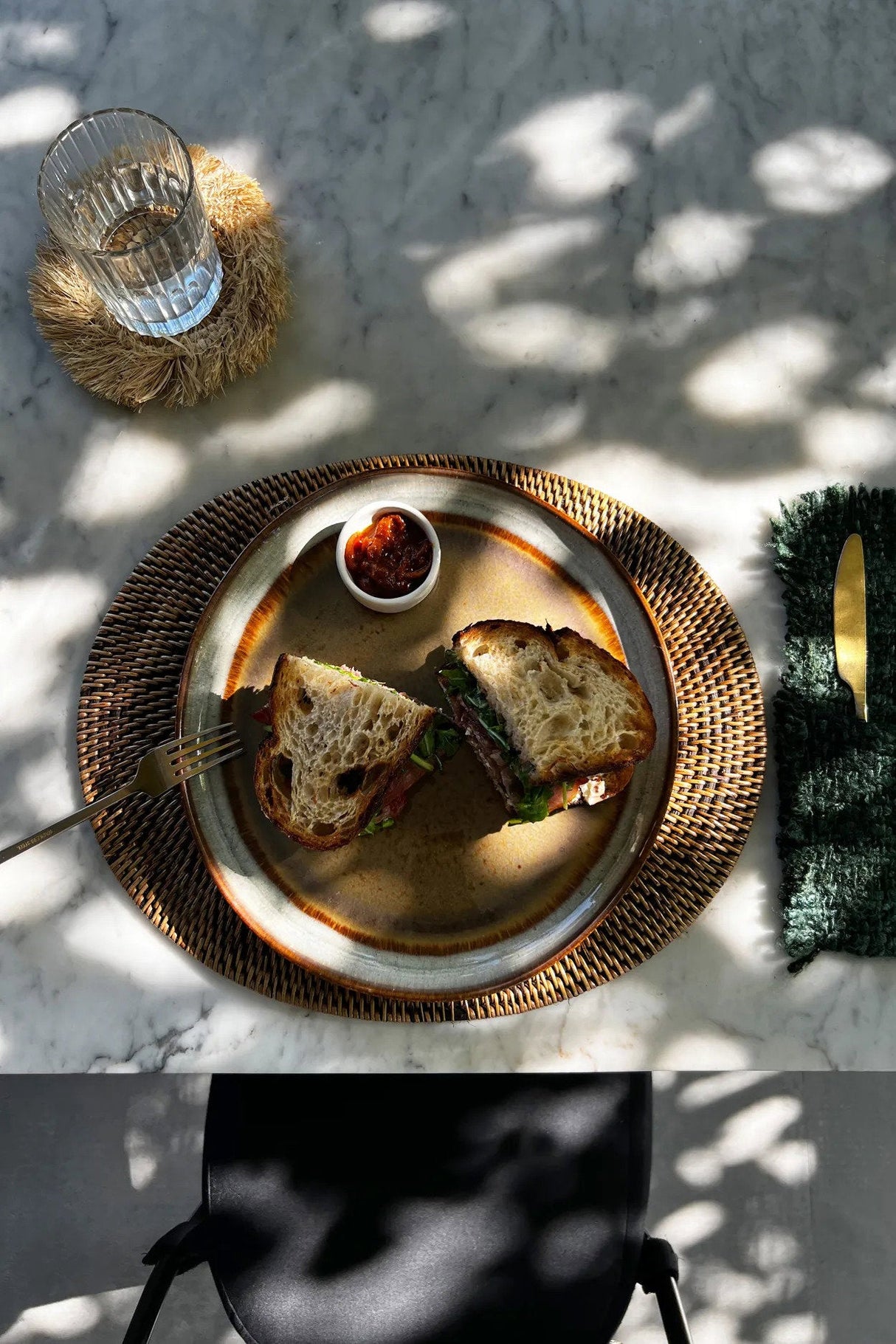 Colonial Ovale Placemat (30×40×1) / Bazar Bizar