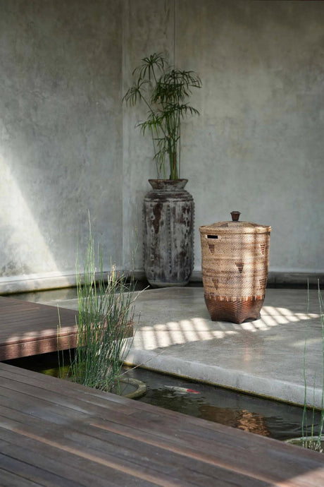 Colonial Opbergmand (XL) / Bazar Bizar