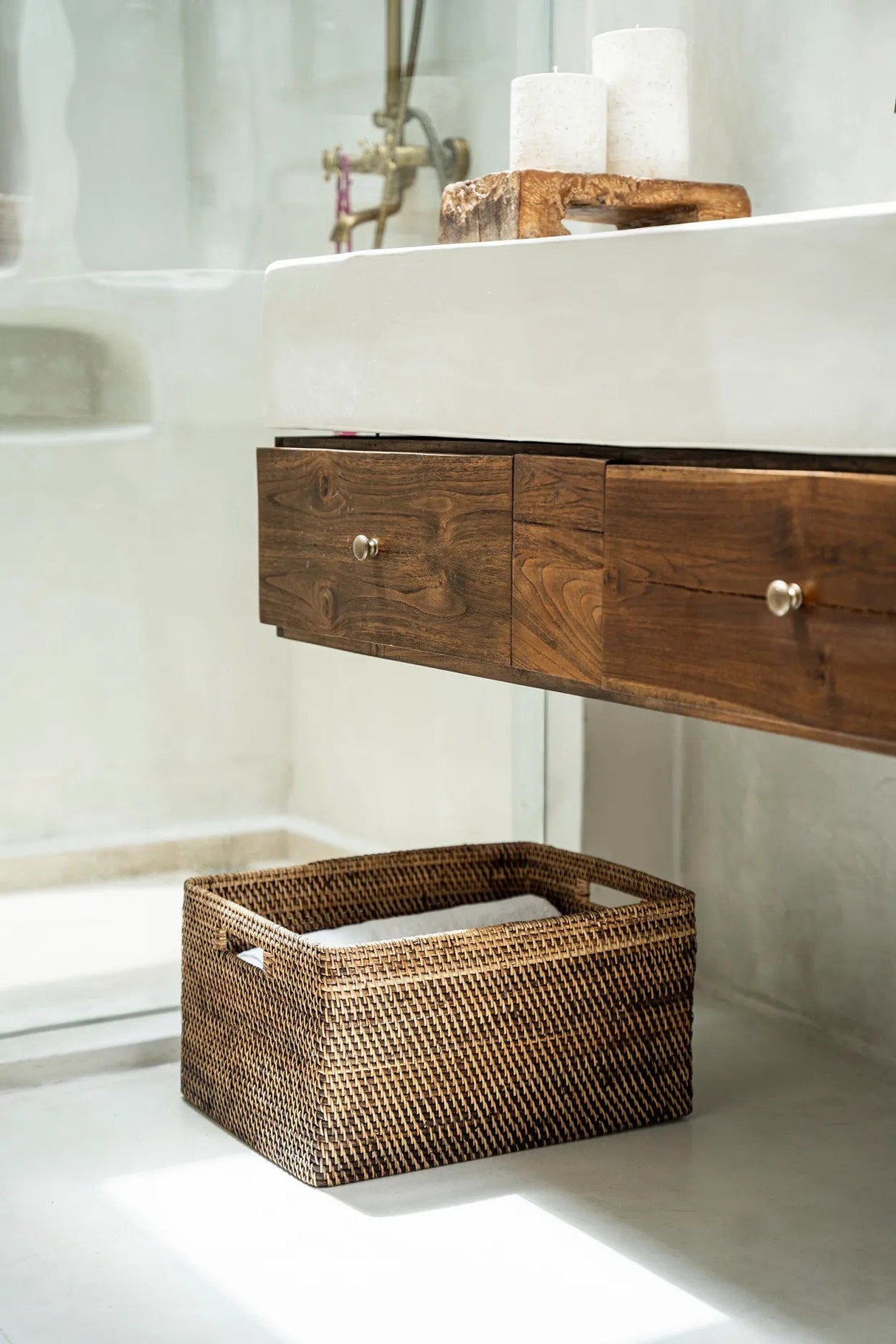 Colonial Magazine Mand (XL) / Bazar Bizar