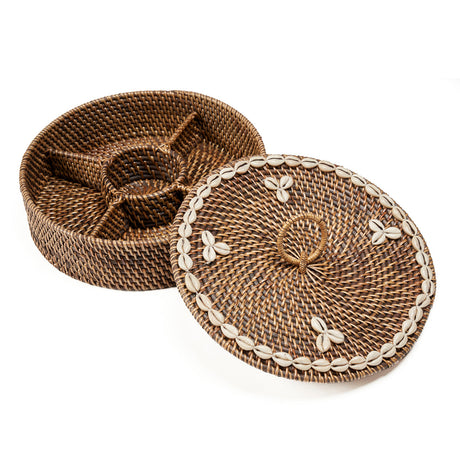 Rattan Compartment Mand / Bazar Bizar