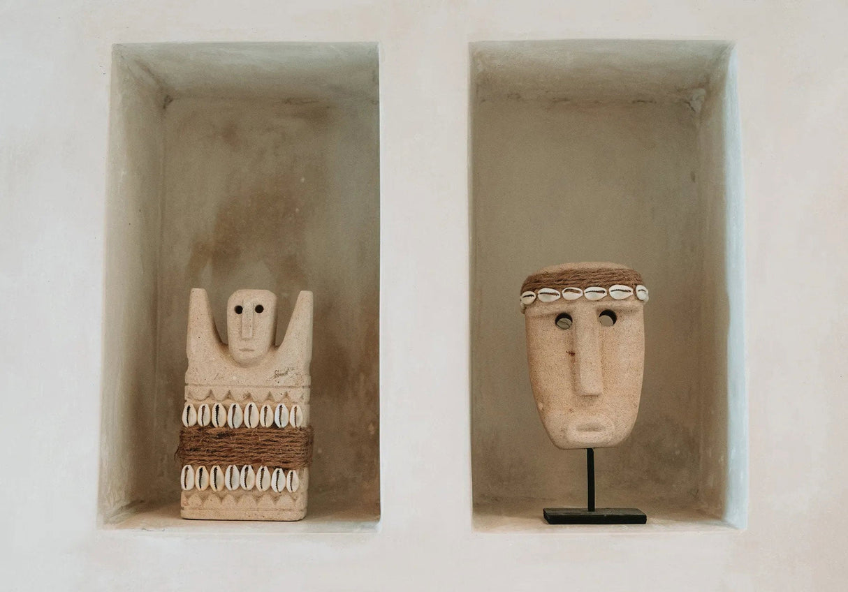 Sumba Steenbeeld #28 (L) / Bazar Bizar