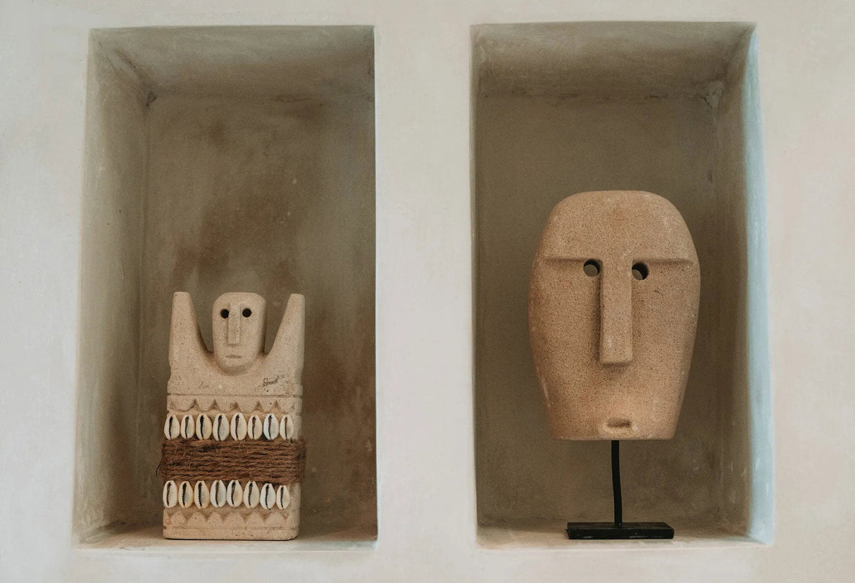 Sumba Steenbeeld #28 (L) / Bazar Bizar