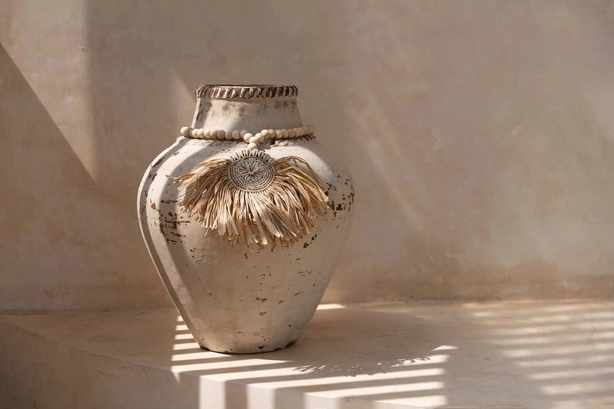 Raffia Tajoe Tessel / Bazar Bizar