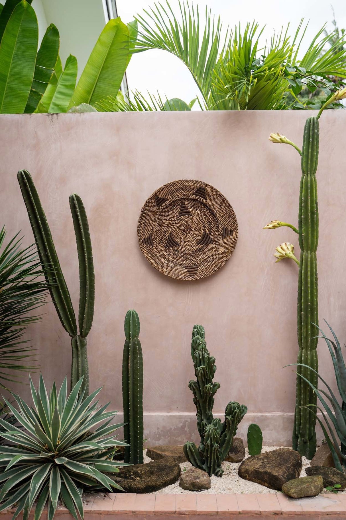 Jasmine Wandplaat (M) / Bazar Bizar