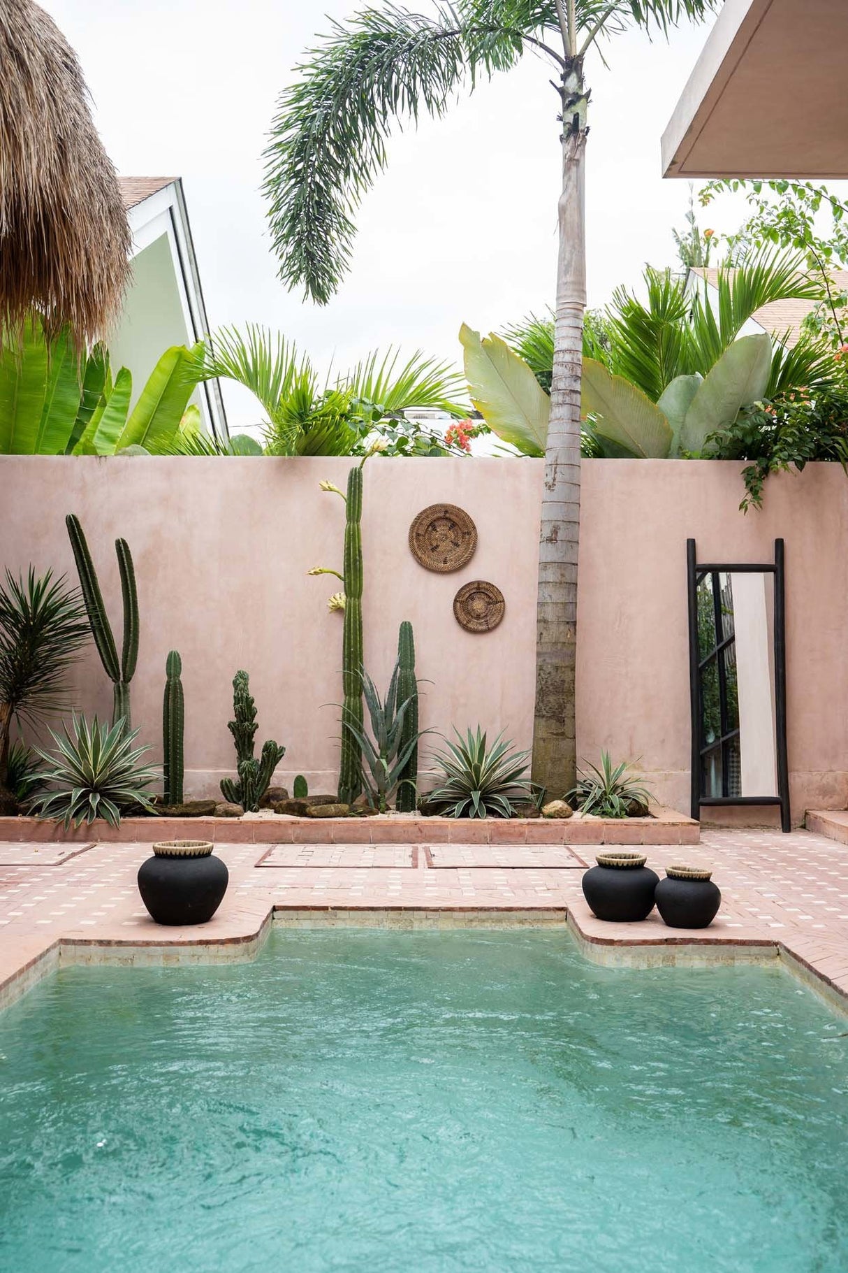 Jasmine Wandplaat (S) / Bazar Bizar