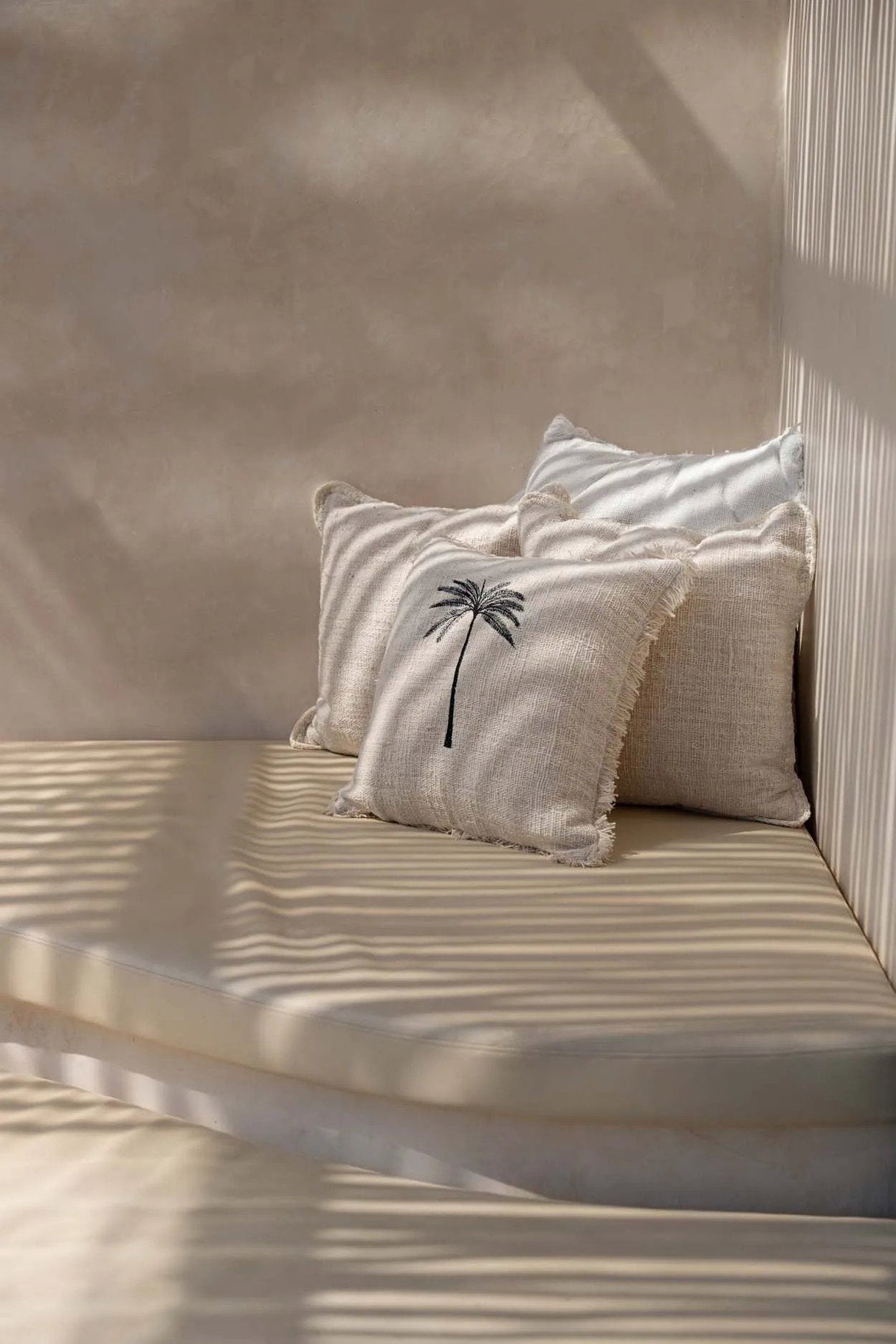 Gili Palm Kussenhoes (50×50) / Bazar Bizar