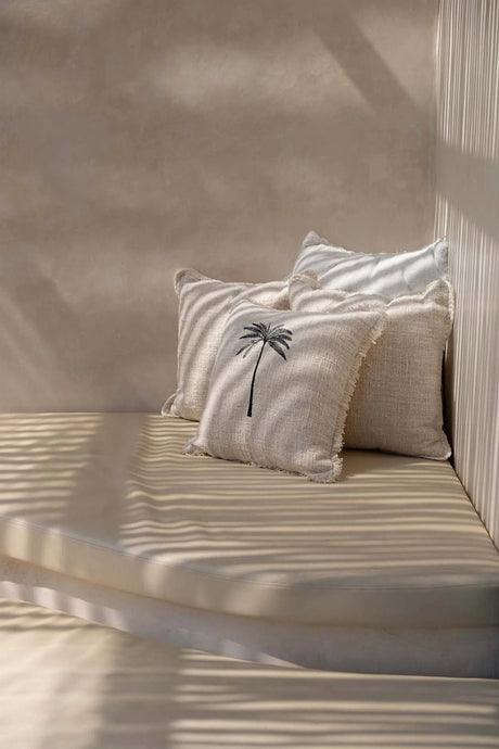 Gili Palm Kussenhoes (50×50) / Bazar Bizar