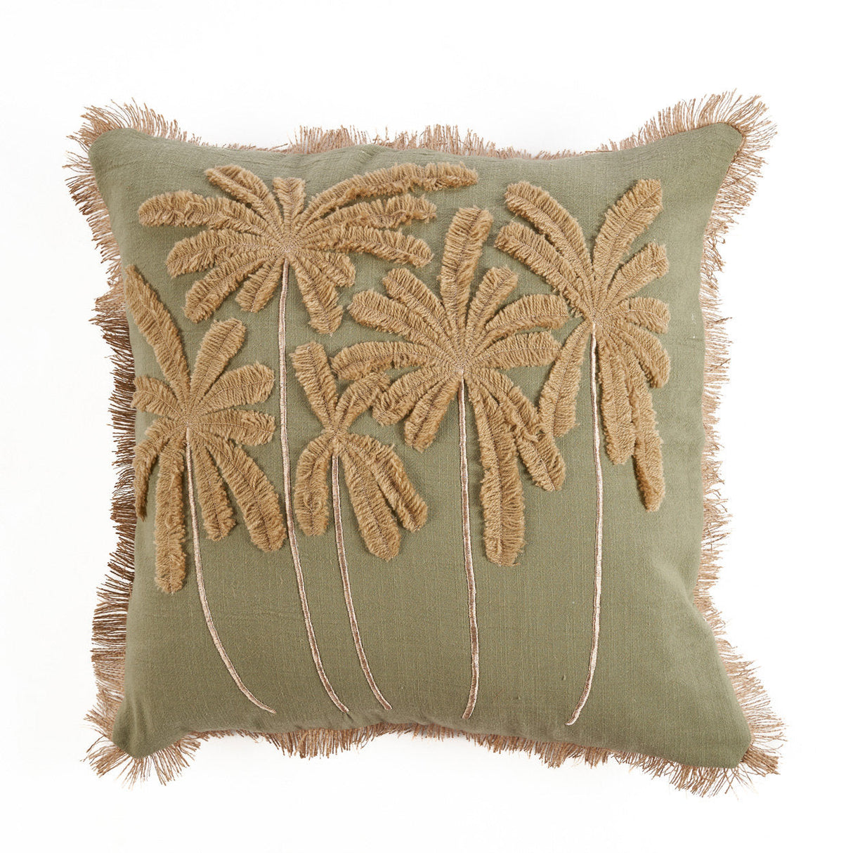 Tropical Breeze Kussensloop (50×50) / Bazar Bizar