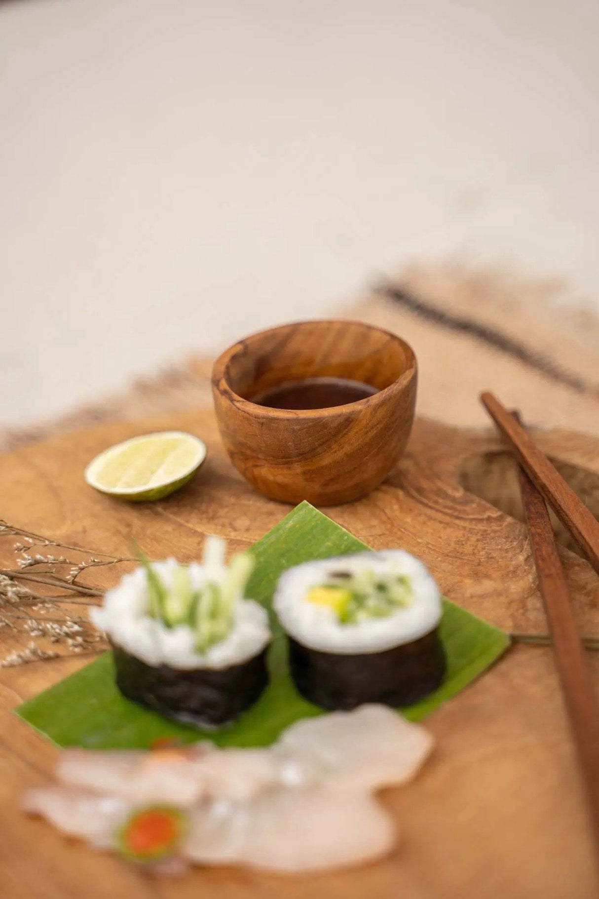 Teak Root Zout Cup (XS) / Bazar Bizar