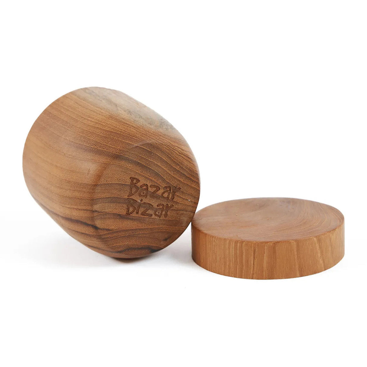 Teakwortel Pot (M) / Bazar Bizar