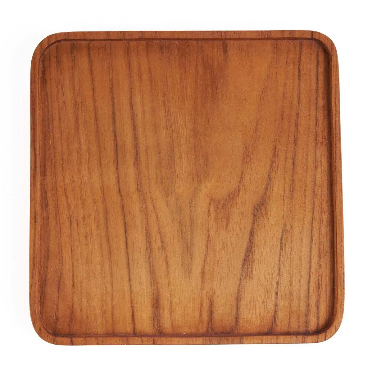 Teak Vierkante Bord (M) / Bazar Bizar