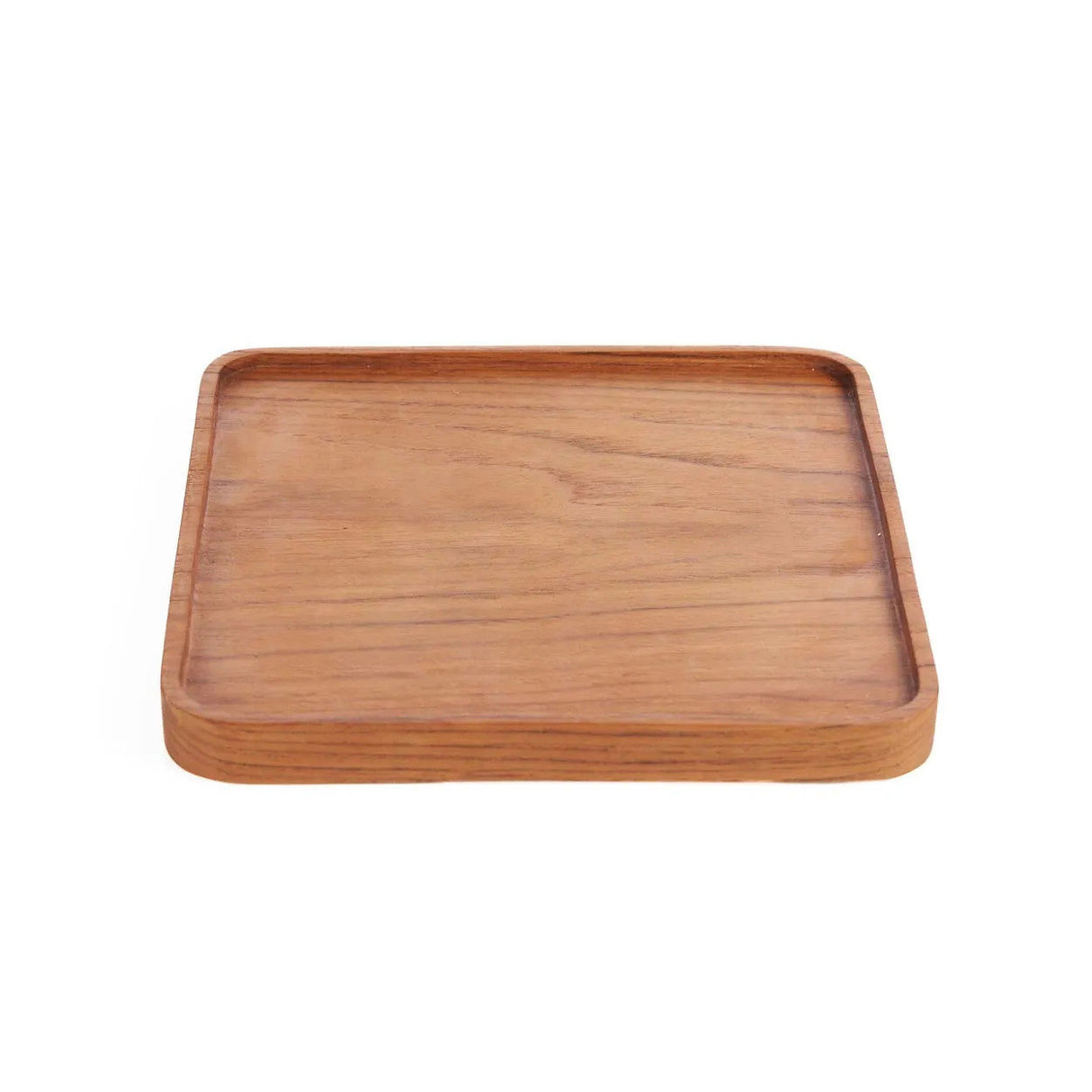 Teak Vierkante Bord (M) / Bazar Bizar