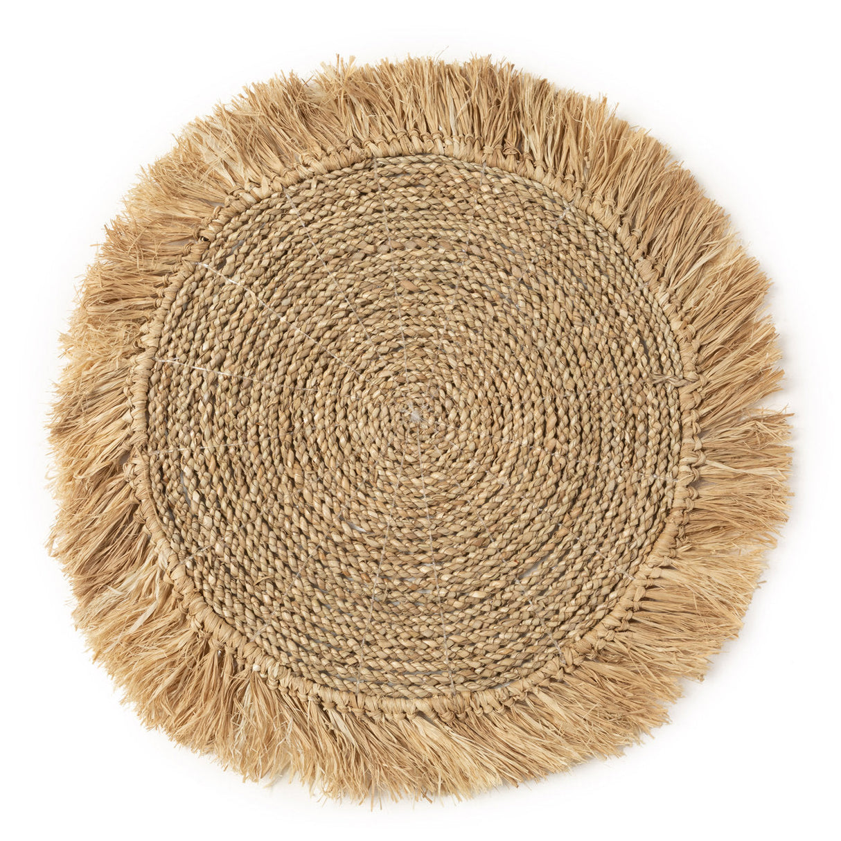 Zeegras & Raffia Placemat (45×45×1) / Bazar Bizar