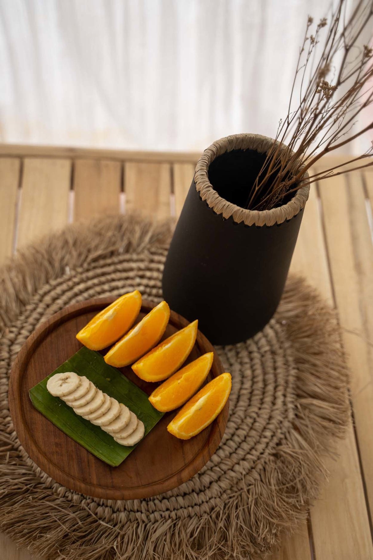 Zeegras & Raffia Placemat (45×45×1) / Bazar Bizar