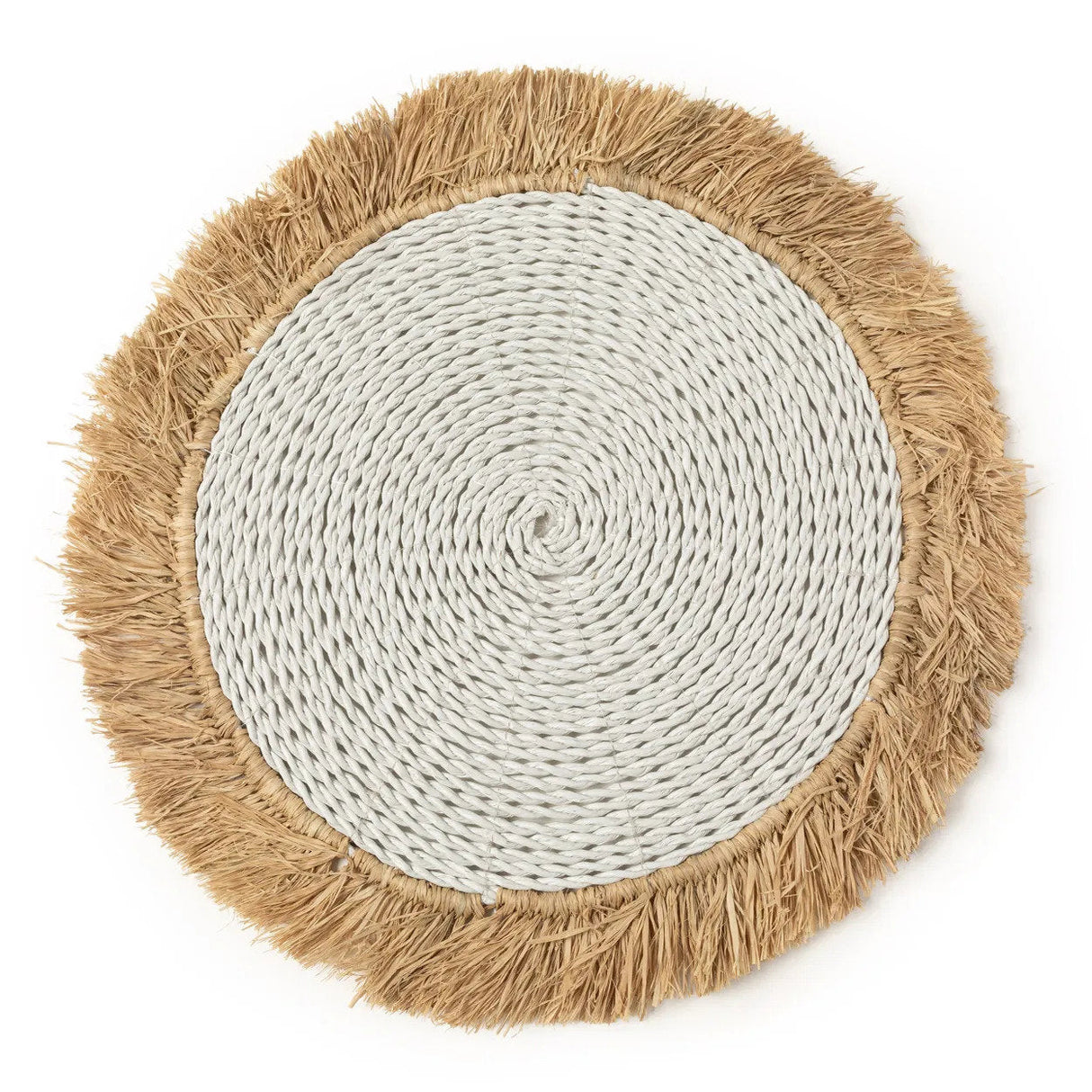 Zeegras & Raffia Placemat (45×45×1) / Bazar Bizar