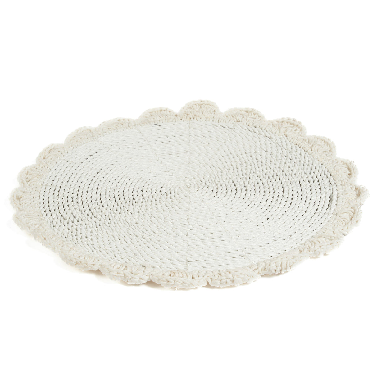 Macramé Marriage Placemat (40×40×1) / Bazar Bizar