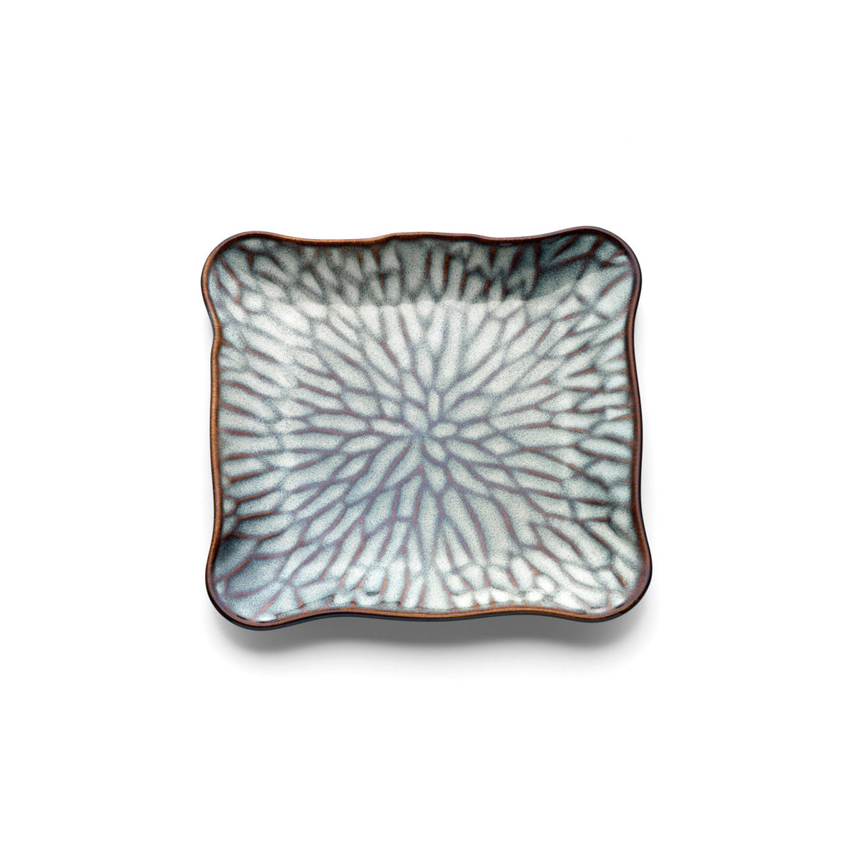 Lotus Ice Vierkant Bord (M) / Bazar Bizar