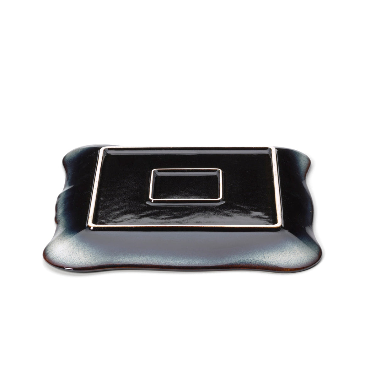 Lotus Ice Vierkant Bord (XL) / Bazar Bizar