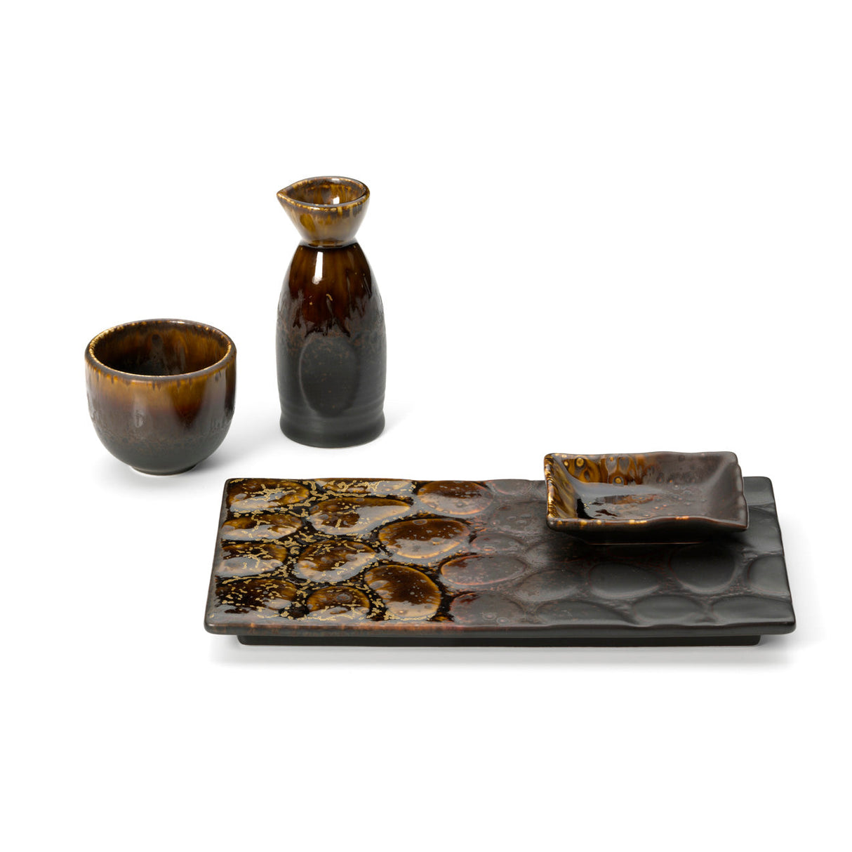 Merapi Rechthoekig Bord / Bazar Bizar