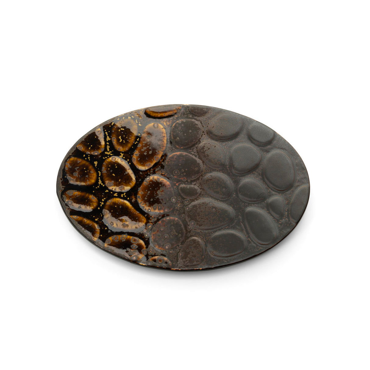 Merapi Ovaal Bord / Bazar Bizar