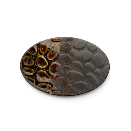 Merapi Ovaal Bord / Bazar Bizar