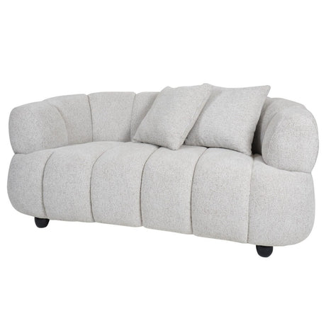 Bank Rocco Beige – 3-zits / Veer Carpets