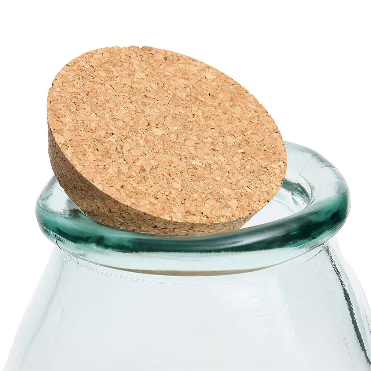 Belly Glazen Pot (L) / Bazar Bizar