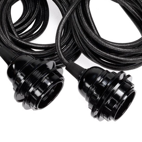 Plafondfitting Black 3-Fitting / Bazar Bizar