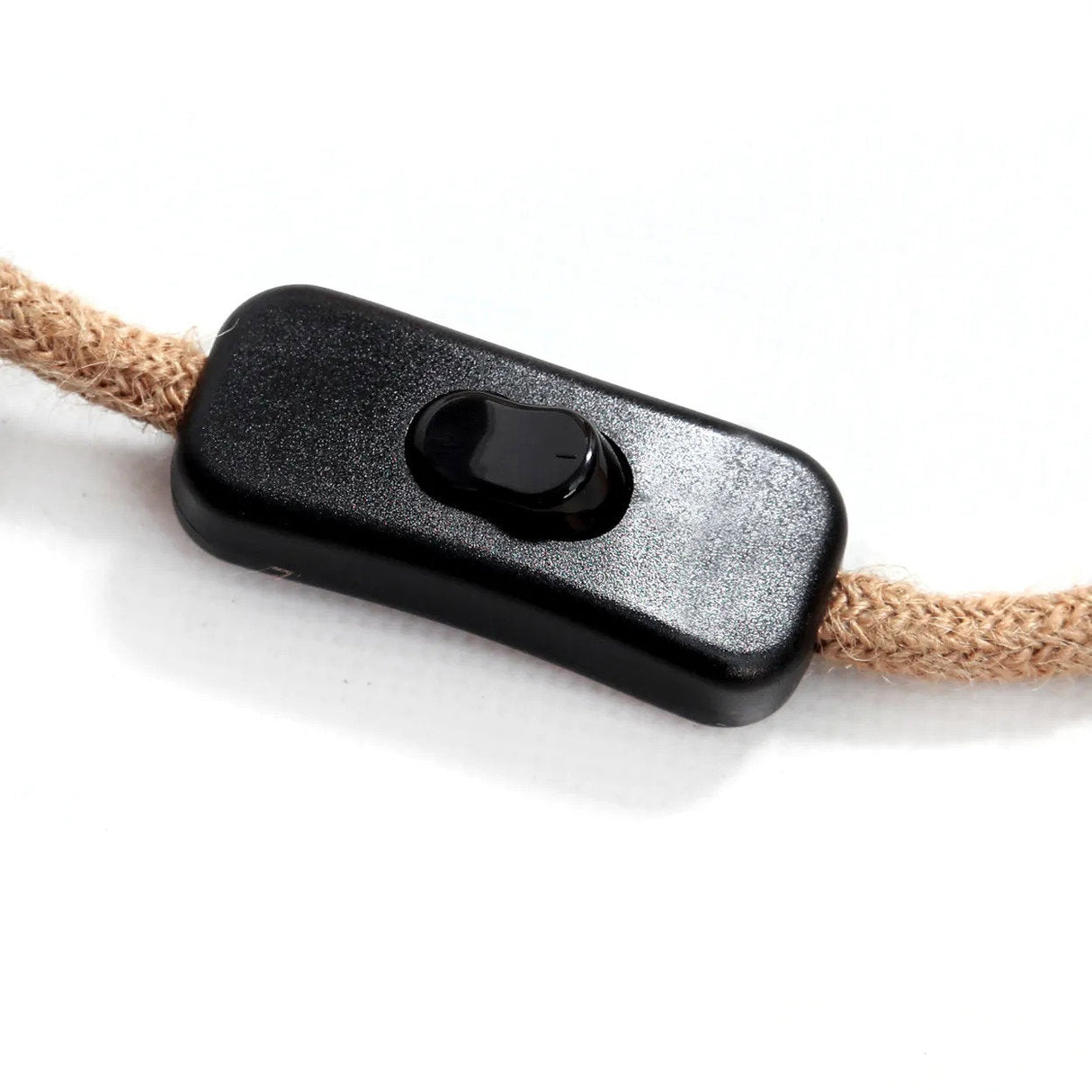 Plafondfitting Natural Black 1-Fitting / Bazar Bizar