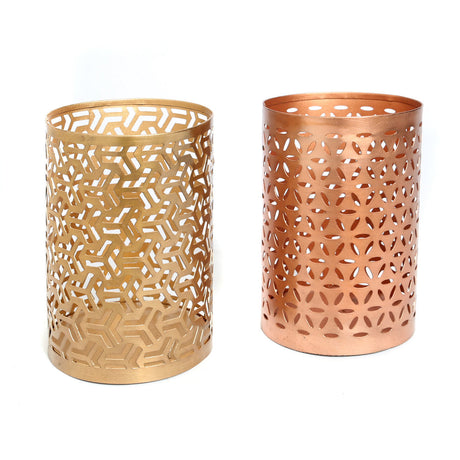 Hollow Zigzag Kaarshouder (M) / Bazar Bizar