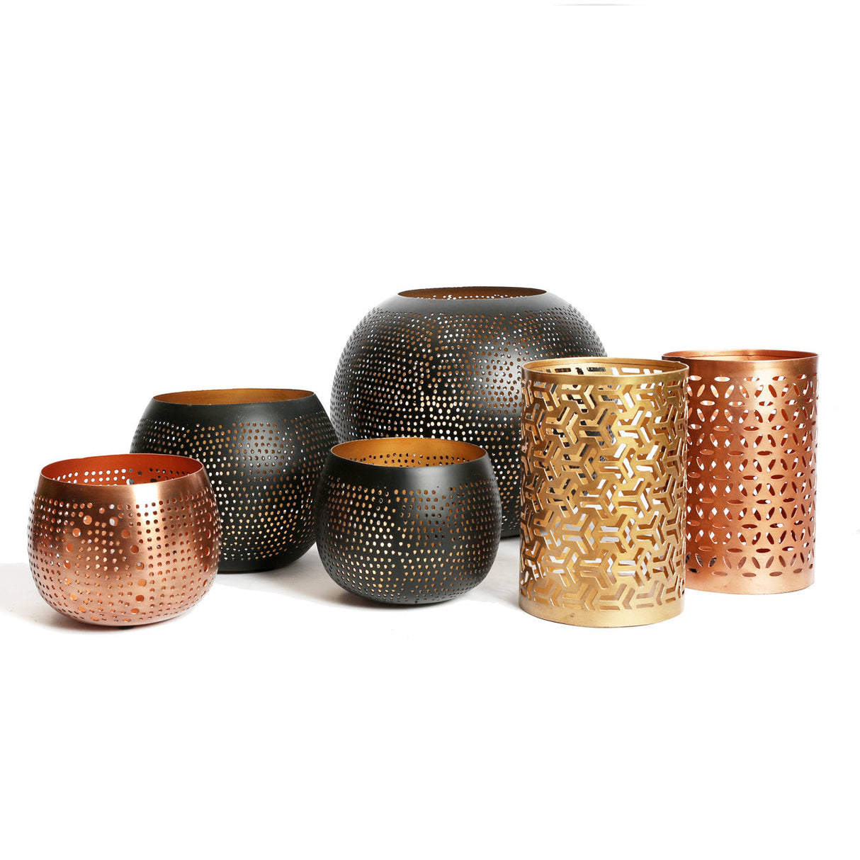 Hollow Zigzag Kaarshouder (M) / Bazar Bizar