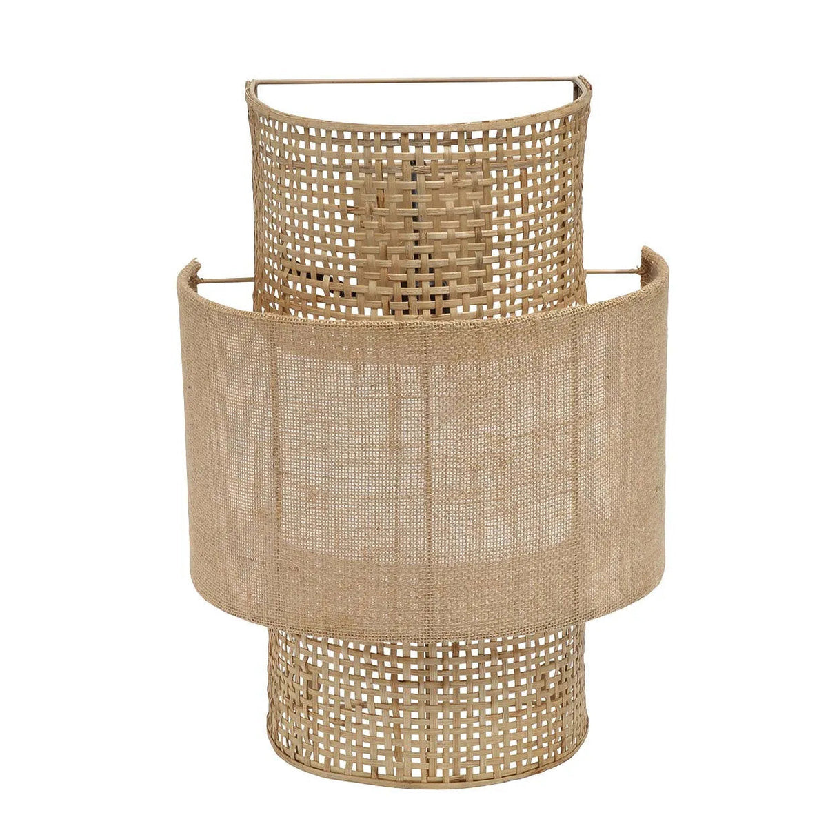 Bolly Jute Wandlamp / Bazar Bizar