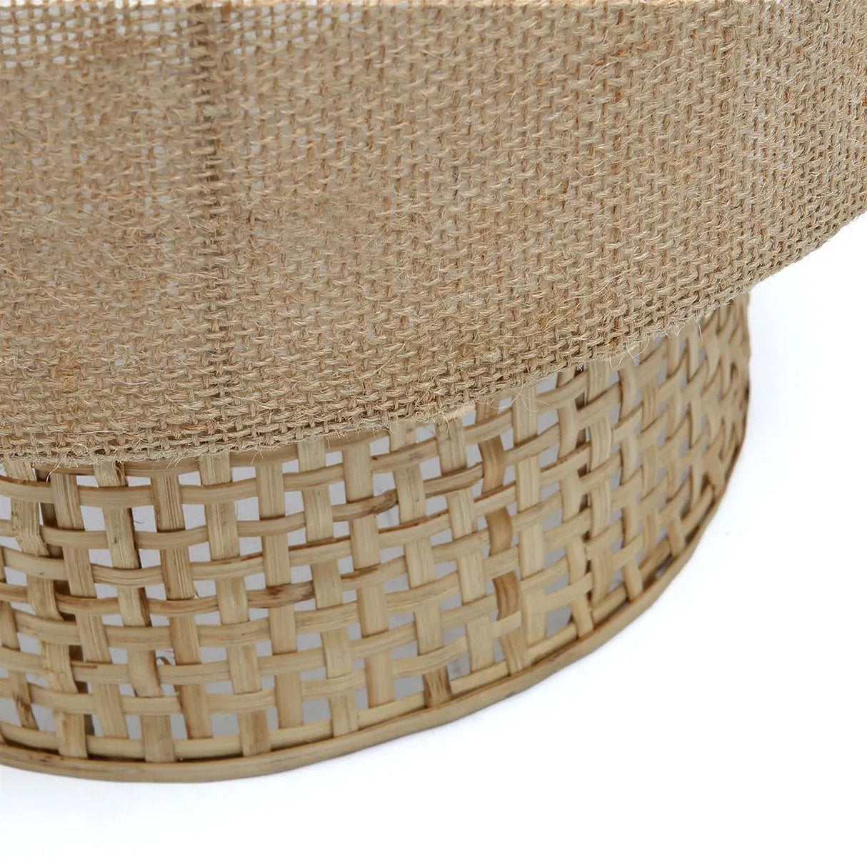 Bolly Jute Wandlamp / Bazar Bizar